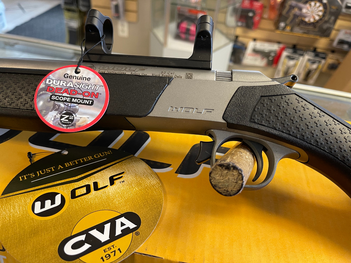 Wolf 24 Inch Barrel 209 Stainless Synthetic DuraSight DEADON OnePiece