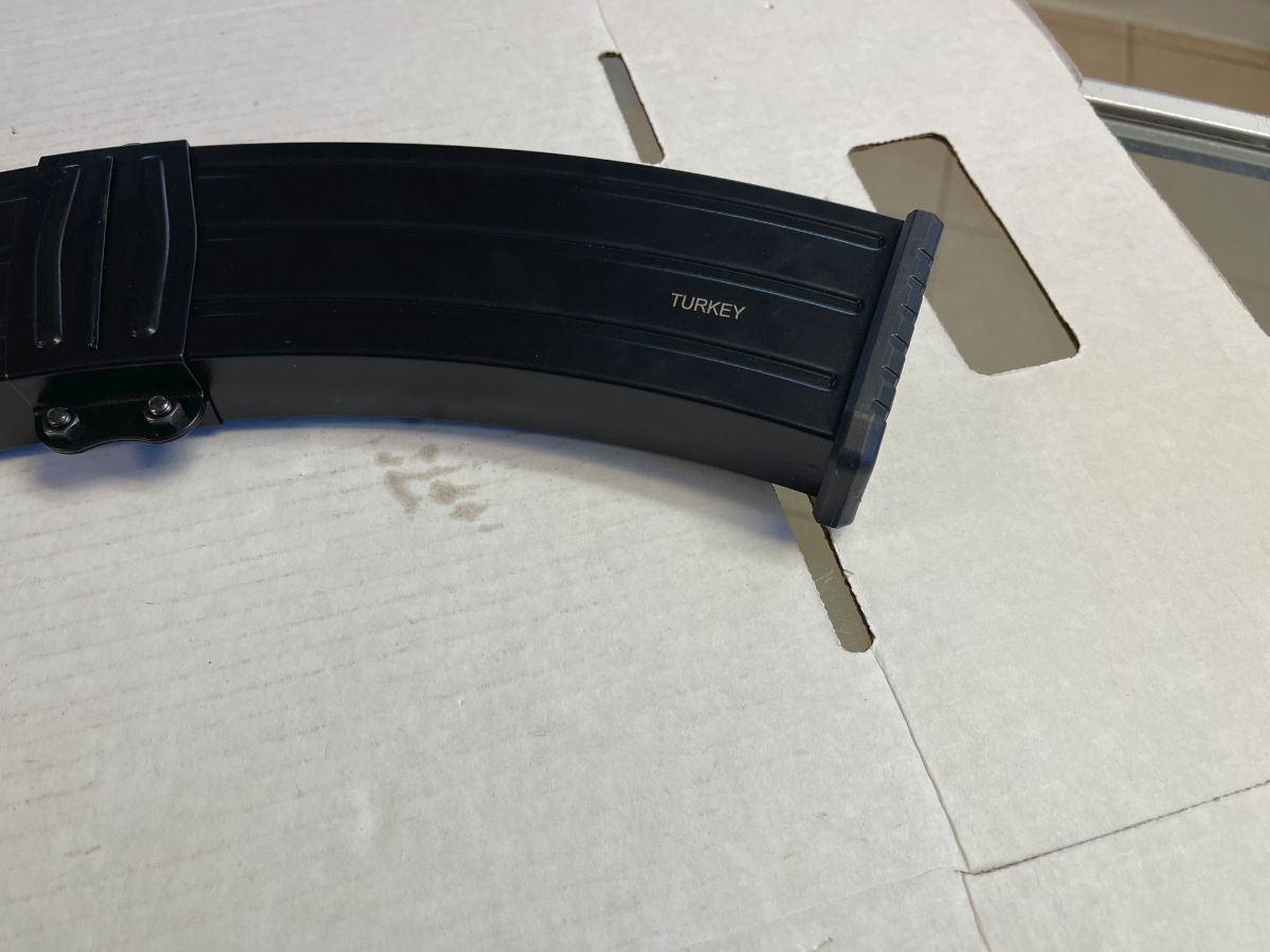 19 Round 12 Ga 2 3/4 Inch Shotgun Magazine, Fits Most Turkey Made Mag