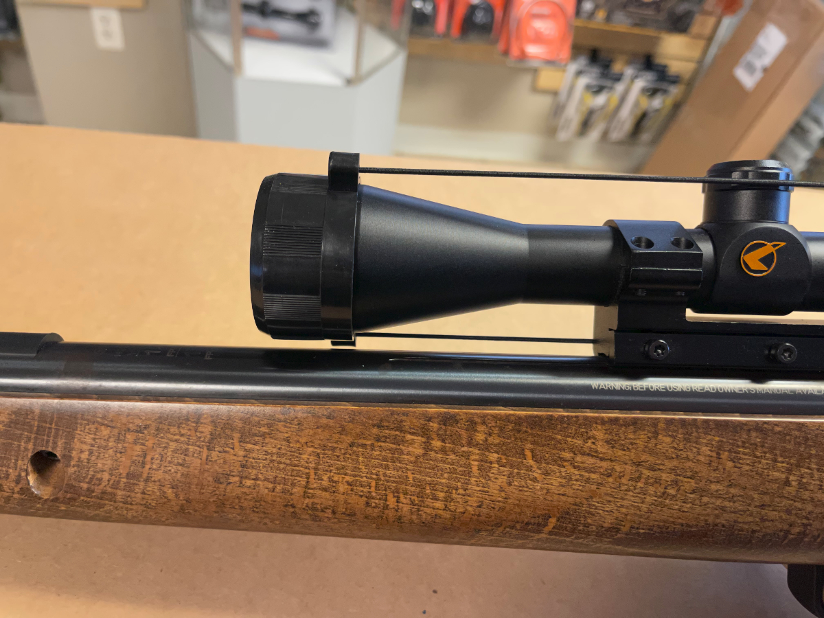 Gamo Model Hunter Sport Velocity Air Rifle 1,200 Fps With 3-9x40 Scope ...