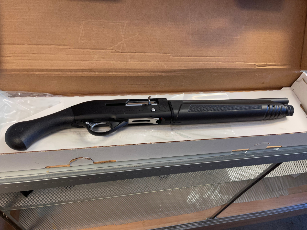 Black Aces Tactical Pro Series S Semi-Auto 14 Inch Barrel Shockwave ...