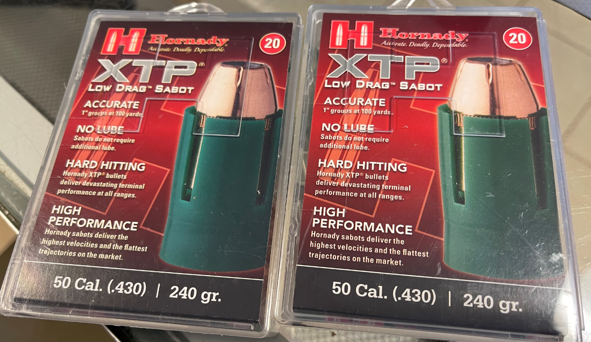 40 Rounds Hornady 6720 Xtp 50 Cal Hollow Point 240 Gr New In Boxes 50