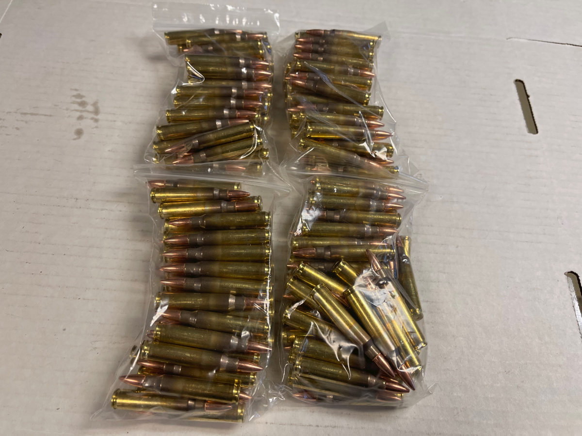 200 rounds winchester ammo usa 5 56 nato 55 gr full metal jacket fmj