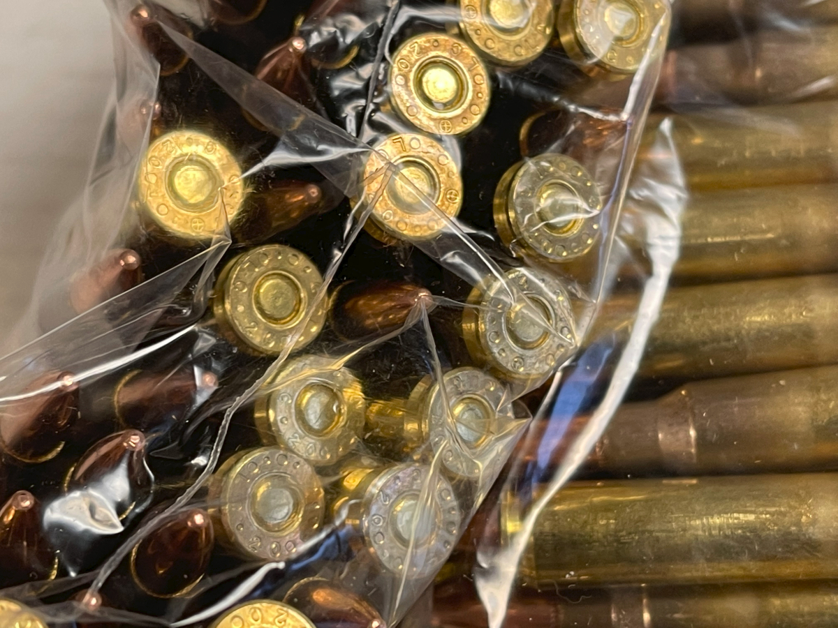 200 rounds winchester ammo usa 5 56 nato 55 gr full metal jacket fmj
