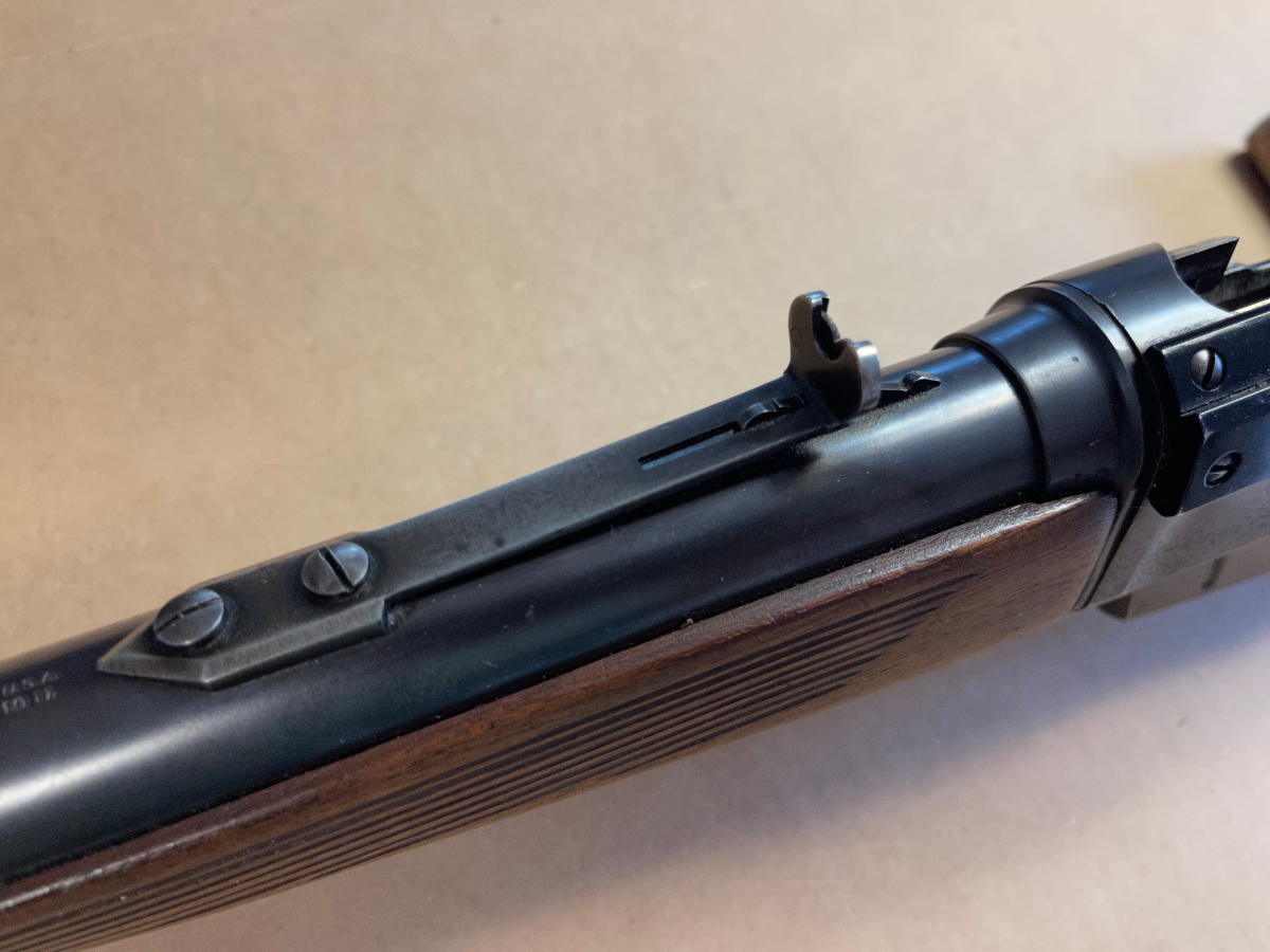 Remington Model 8 Semi-Auto Rifle Wood Stock 22 Inch Barrel Side Scope ...