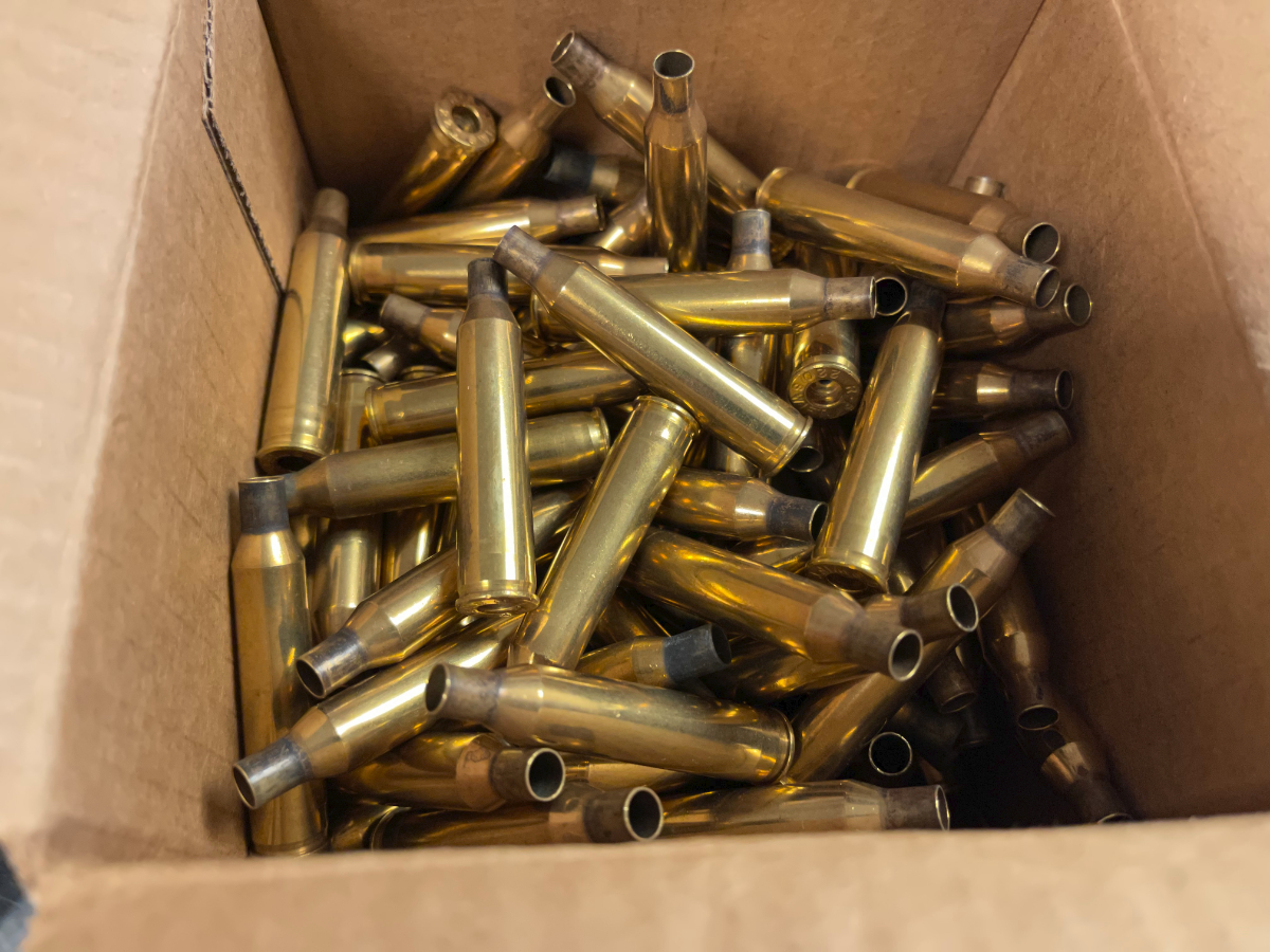 170 Pieces 220 Swift Fired Brass As Is Final Sale .220 Swift For Sale ...