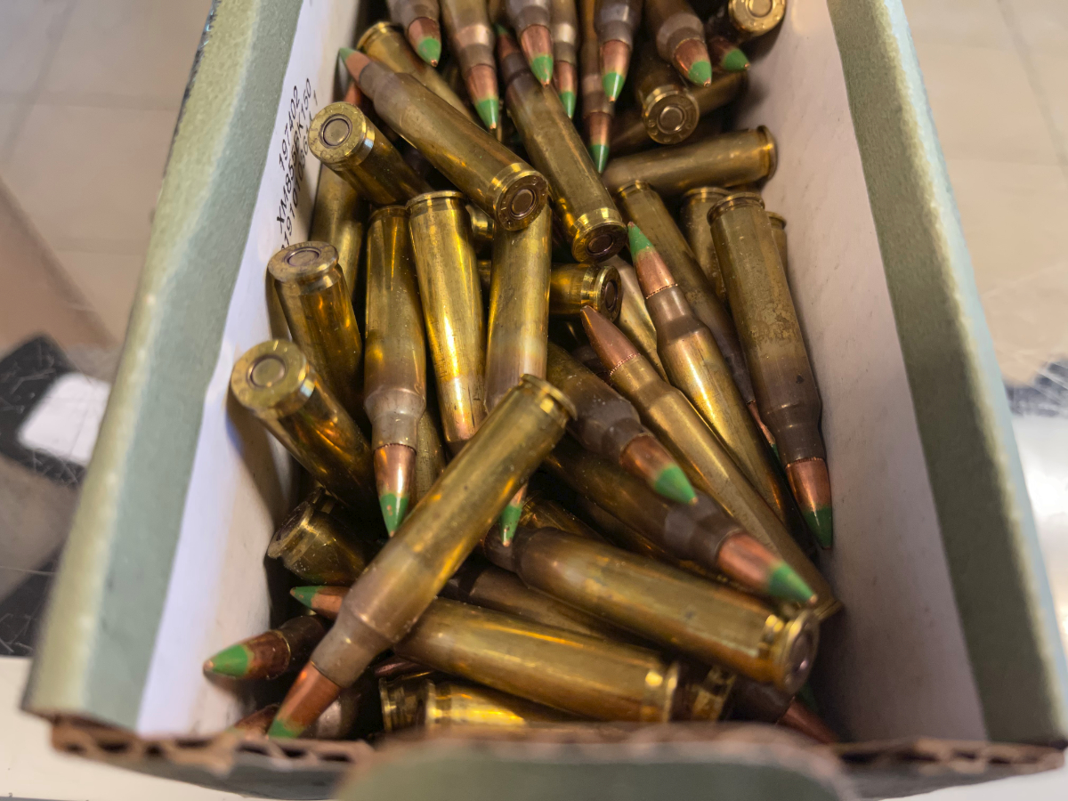 114 rounds winchester 5 56 mm green tip 62 grain fmj new in box 5 56mm