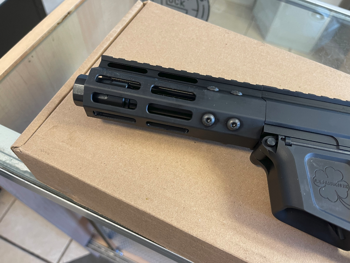 FM FIREARMS - FM-9B Enhanced Pistol Semi-automatic 5 Inch Barrel ...