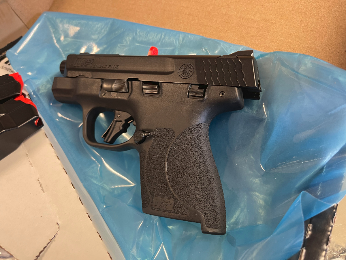 Smith & Wesson M&P Shield Plus 3.10 Inch Barrel 10+1,13+1 Armornite