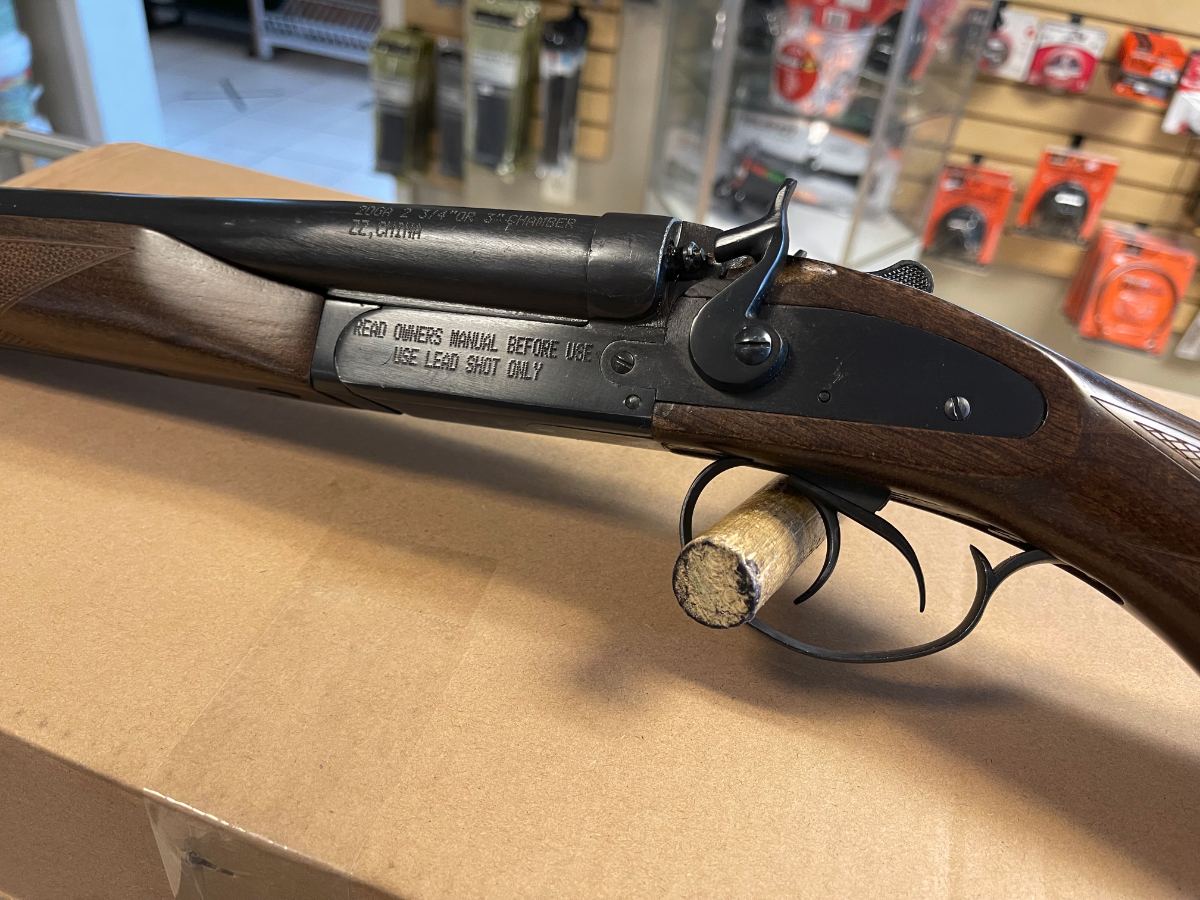 Century Arms Jw-2000 Old West Side By Side Coach Shotgun Hammers And ...