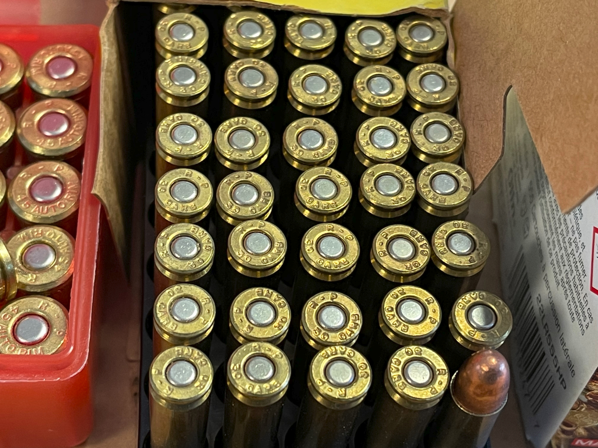 352 Rounds Assorted Ammunition All New Ammo 22lr, 357hp, 45 Acp 30 ...