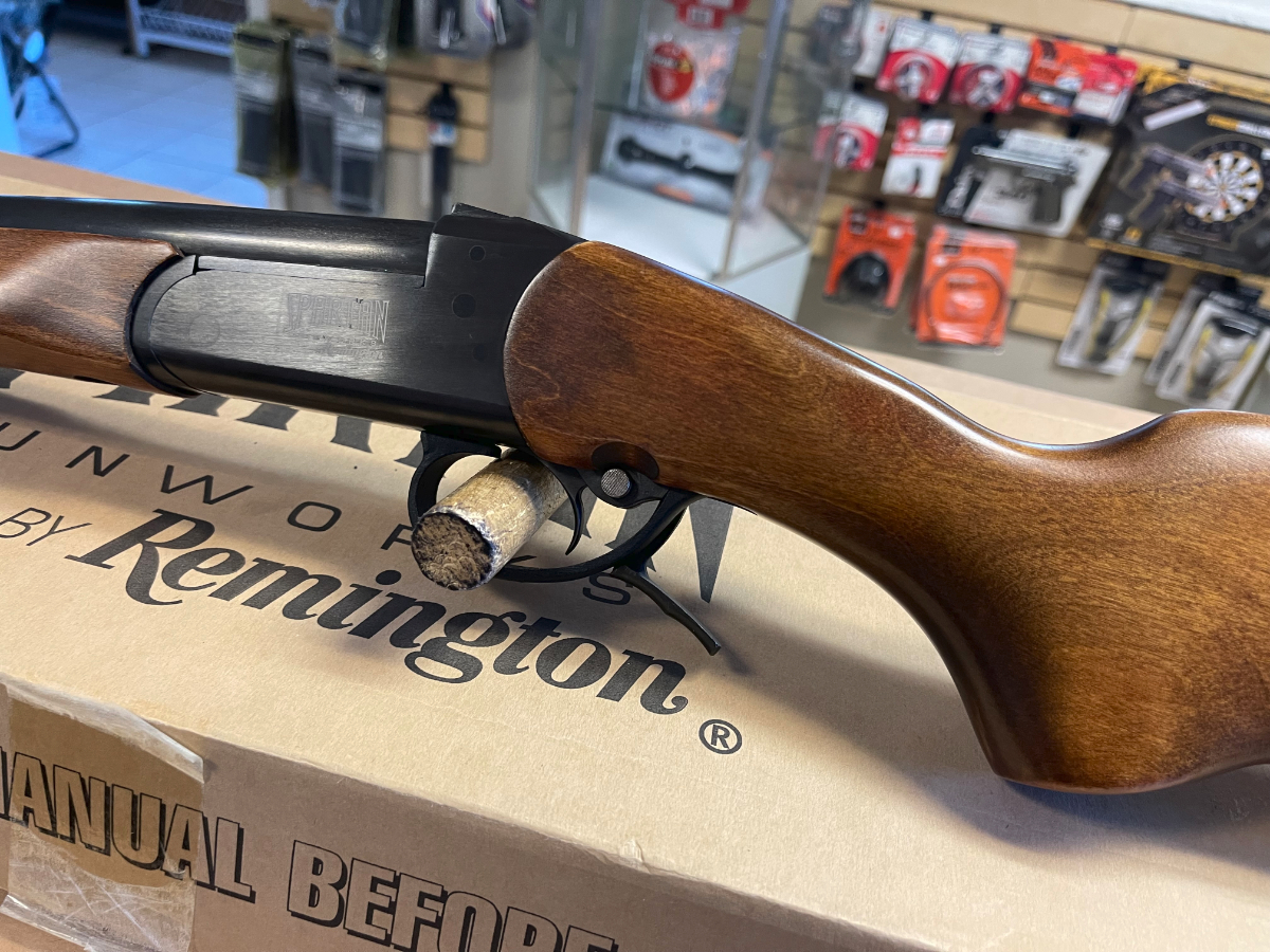 Remington/Sparta Spr100 SingleShot Youth Shotgun 24 Inch Barrel 3 Inch