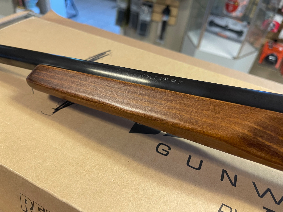 Remington/Sparta Spr100 SingleShot Youth Shotgun 24 Inch Barrel 3 Inch