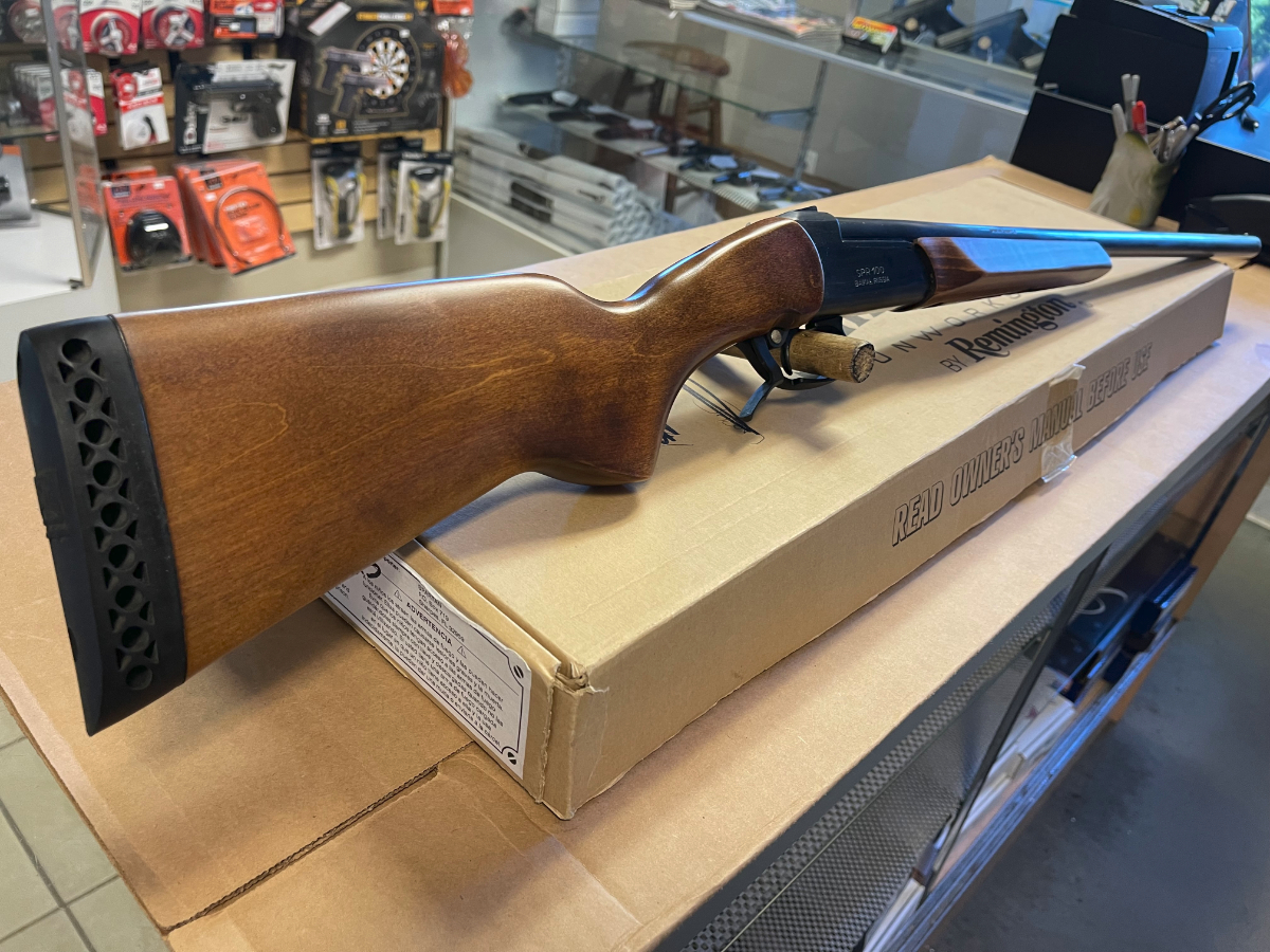 Remington/Sparta Spr100 SingleShot Youth Shotgun 24 Inch Barrel 3 Inch