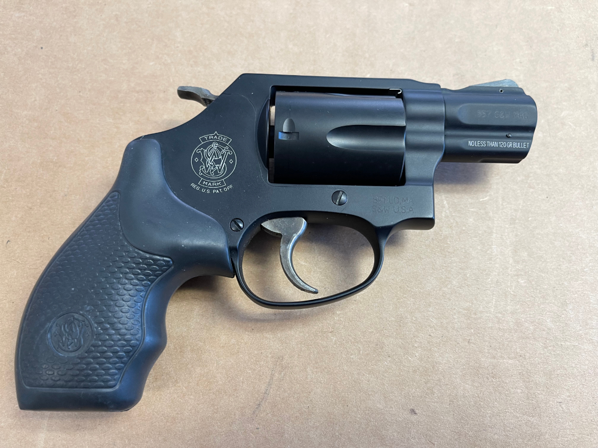 Smith & Wesson Model 360 Personal Defense 357 Mag 5rd 1.88 Inch Barrel ...