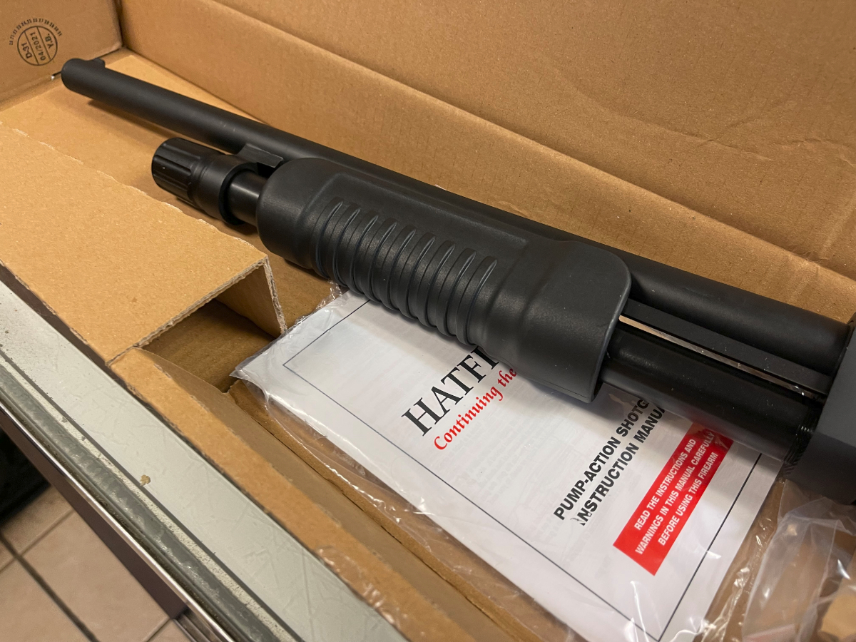 Hatfield Gun Company Home Defense Pas 18.5 Inch Barrel Pump Action