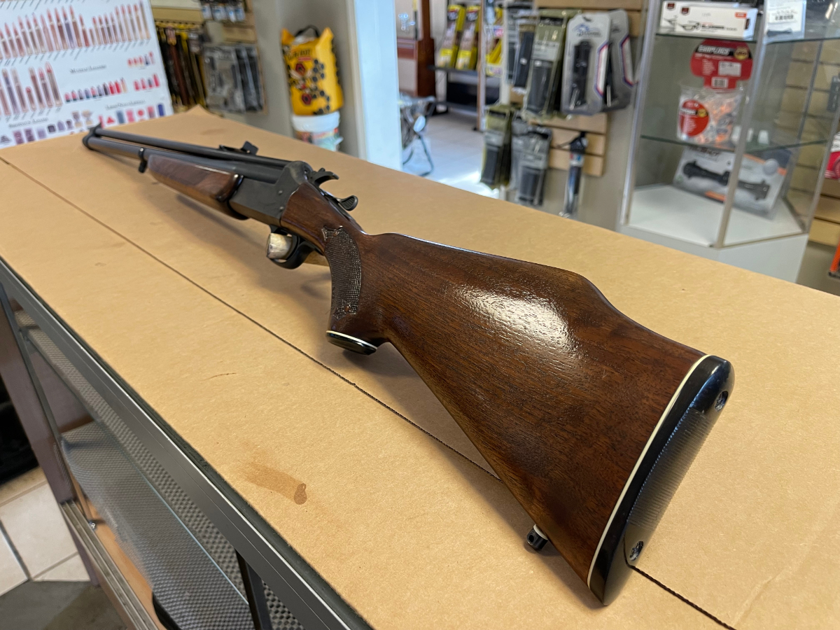 Savage Model 24d Series P Over/Under Rifle Shotgun Combo 24 Inch Barrel ...