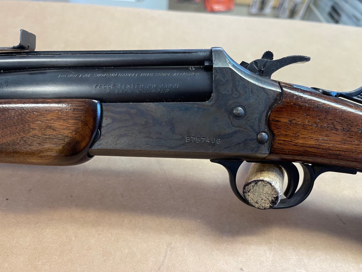 Savage Model 24d Series P Over/Under Rifle Shotgun Combo 24 Inch Barrel ...