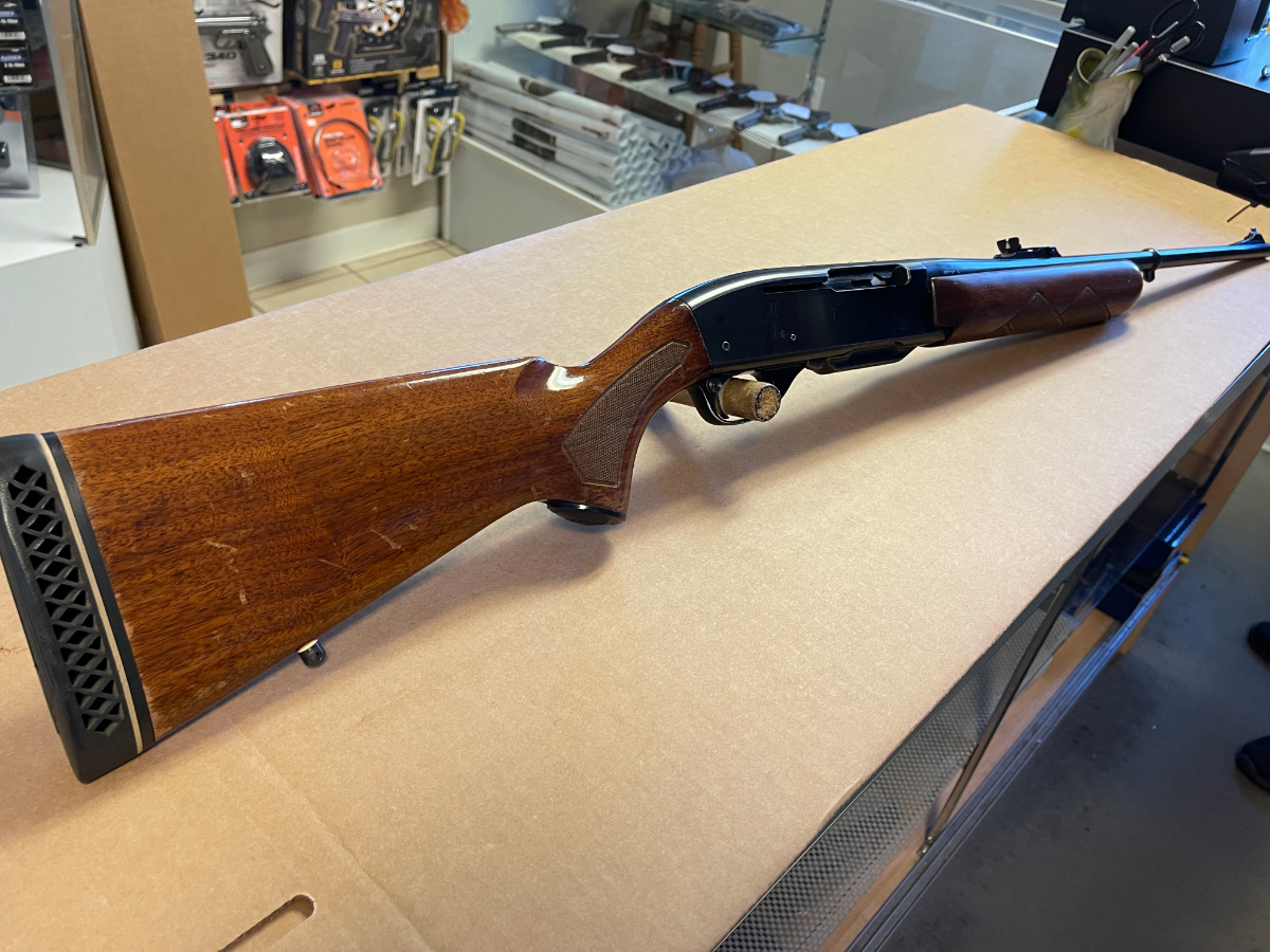 Remington Model 740 Woodsmaster Semi-Auto Rifle With Detachable Mag ...