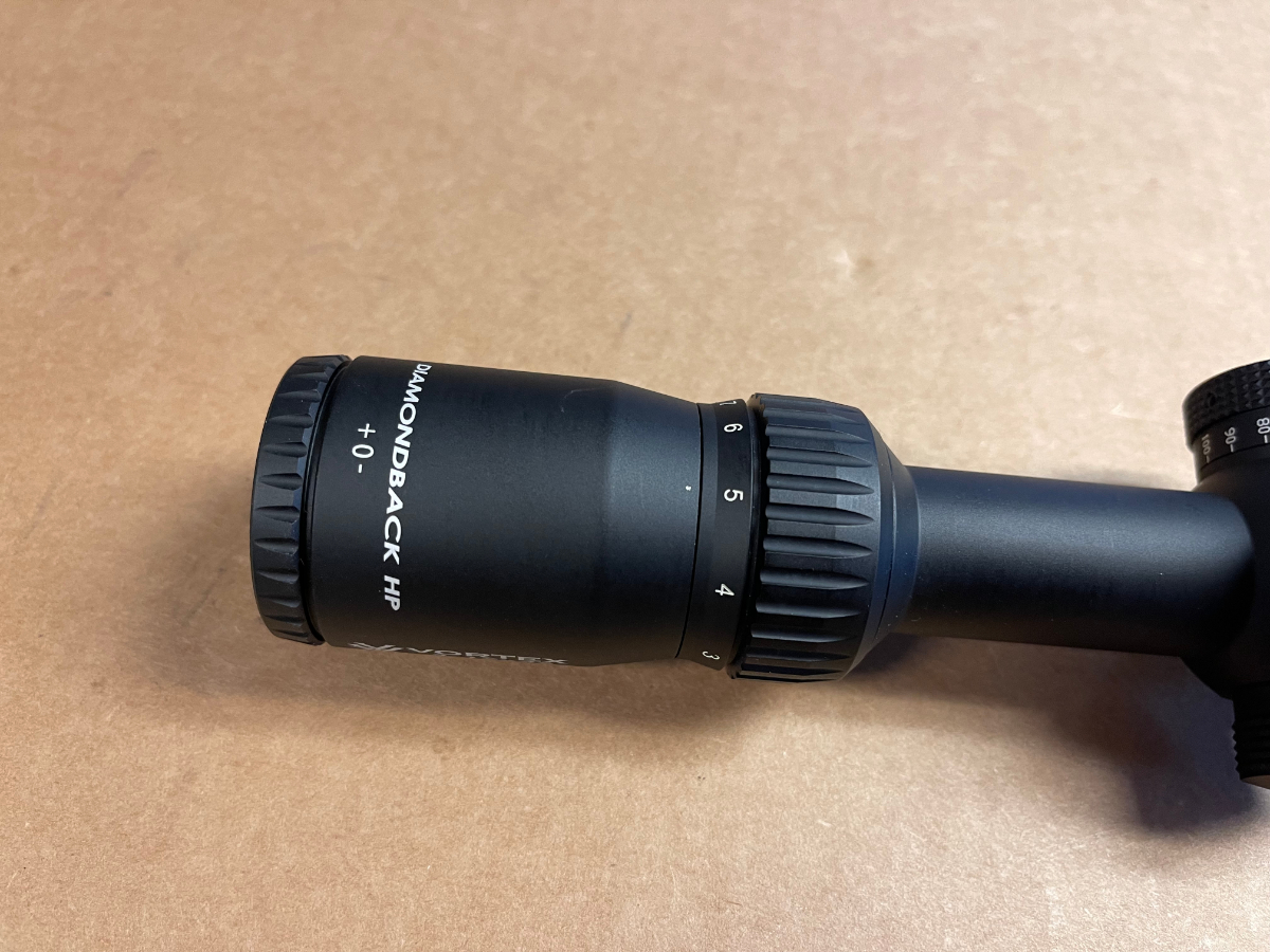 Vortex Diamondback Hp (High Performance) 312x42 Rifle Scope In