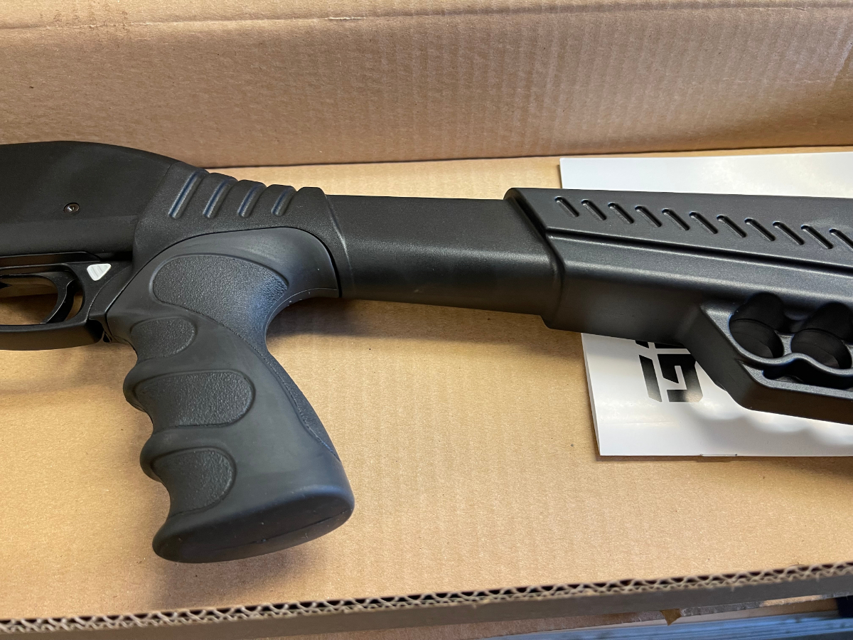 GForce Arms MODEL GFPG3 12GA 20 Inch Barrel BLK PUMP PISTOL GRIP