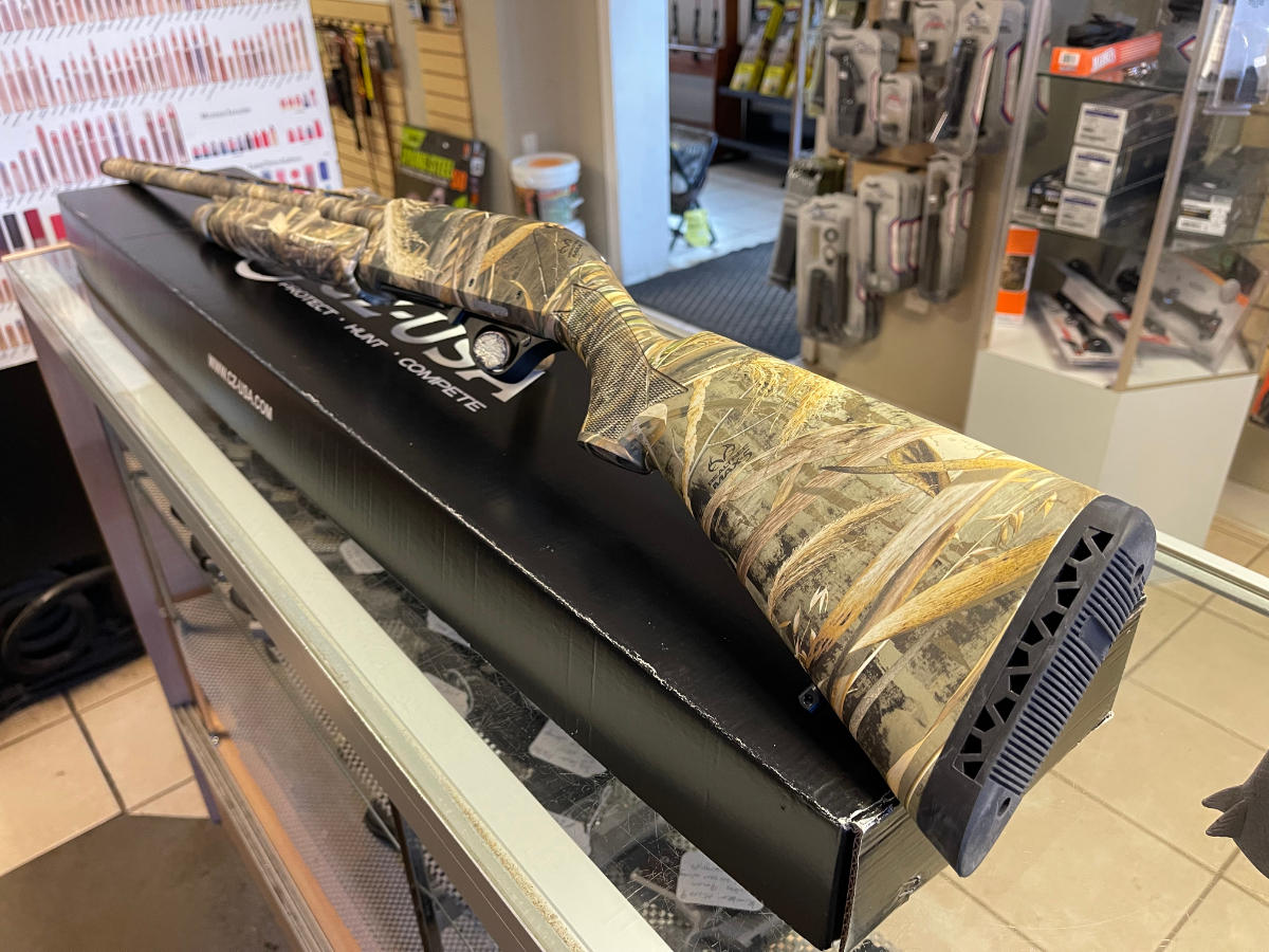 Cz Usa 612 Magnum Waterfowl 28 Inch Barrel 4+1 3.5 Inch Hydrodipped ...