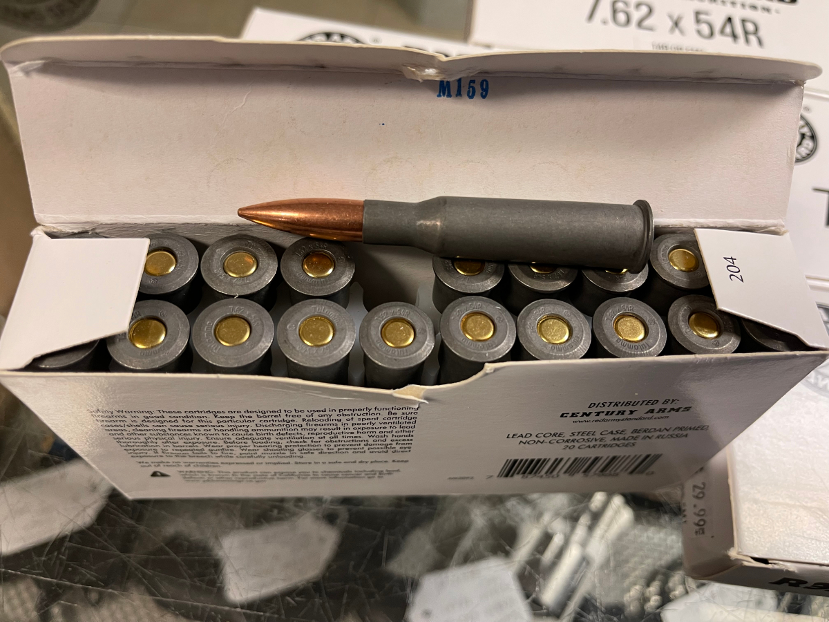 Red Army 7.62x54r