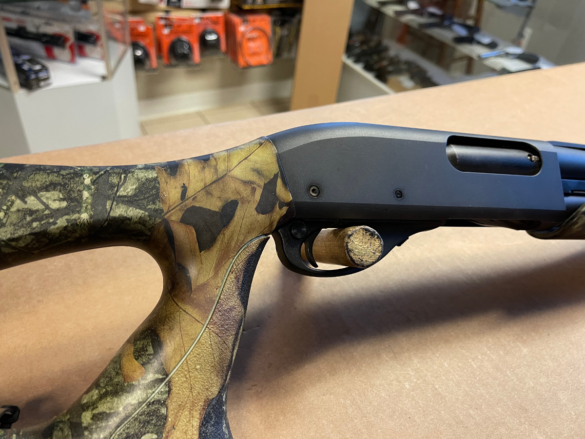 Remington Model 870 Camo Thumb Hole Stock 23 Inch Barrel 3 Inch Chamber ...