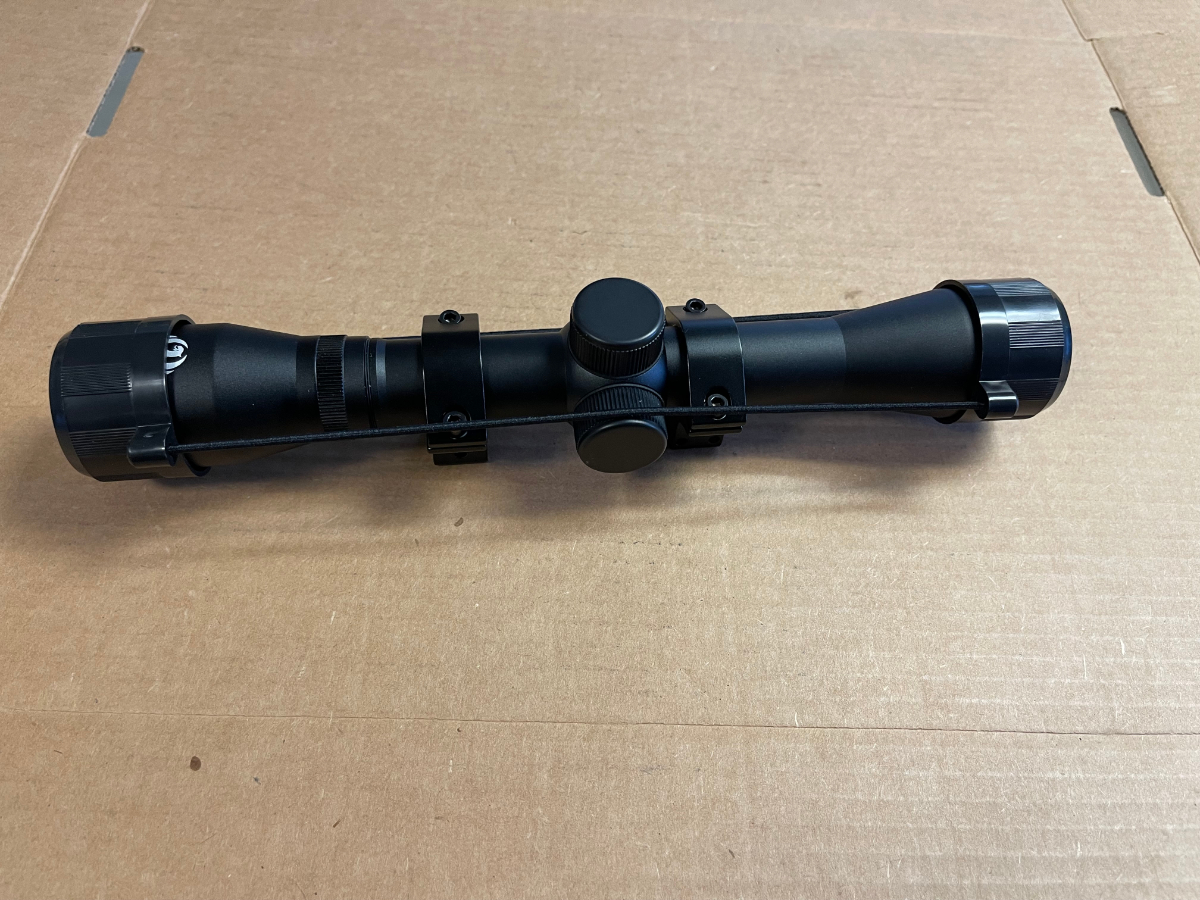 Ruger 4x32 Rifle Scope In Excellent Condition With Rings Nice For Sale ...