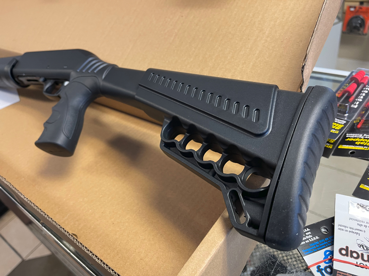 G-Force Model Gfpg3 20 Inch Barrel Blk Pump Pistol Grip Factory New 12 ...