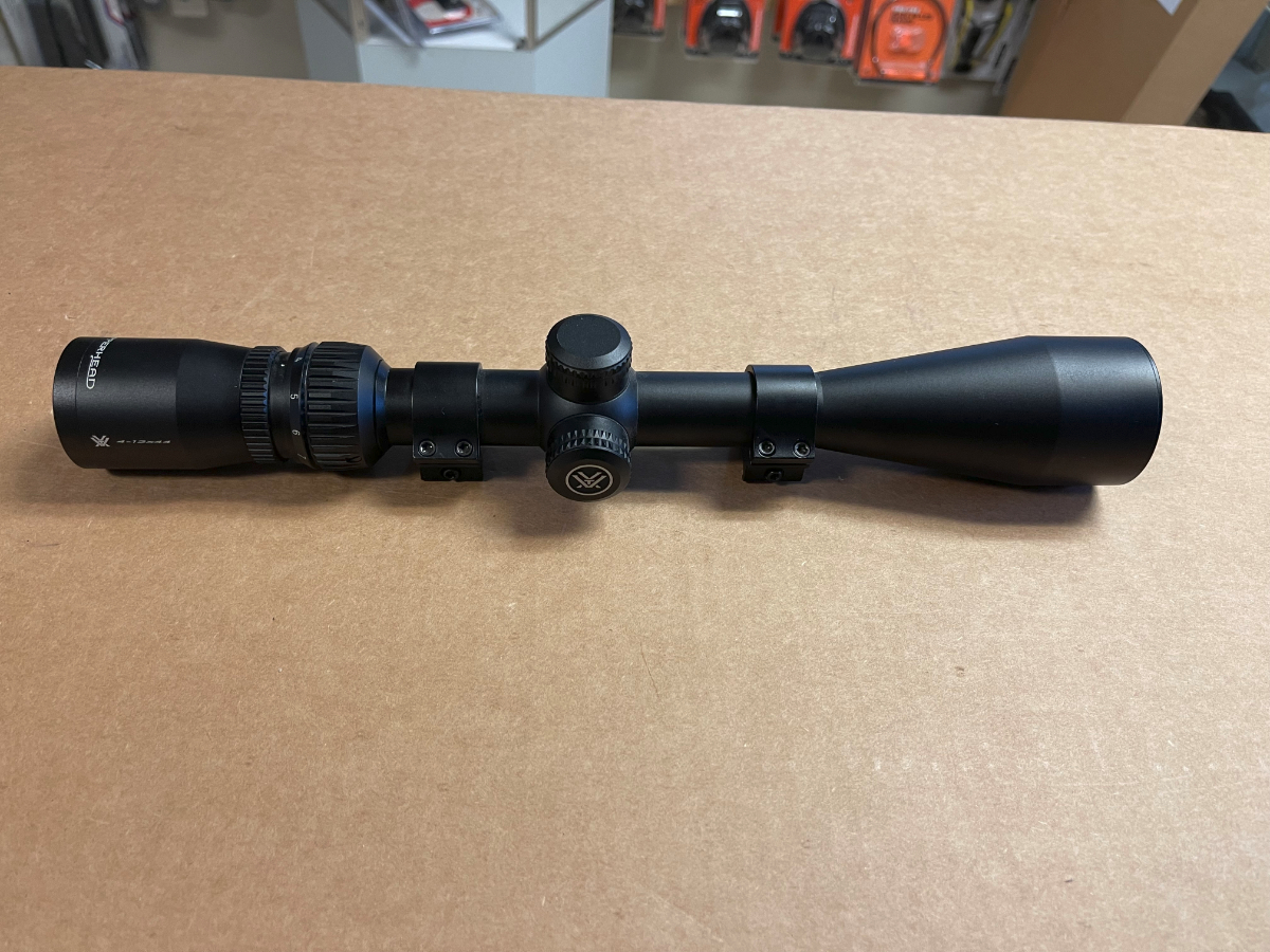 Vortex Optics Copperhead 4-12x44 Rifle Scope In Excellent Condition ...