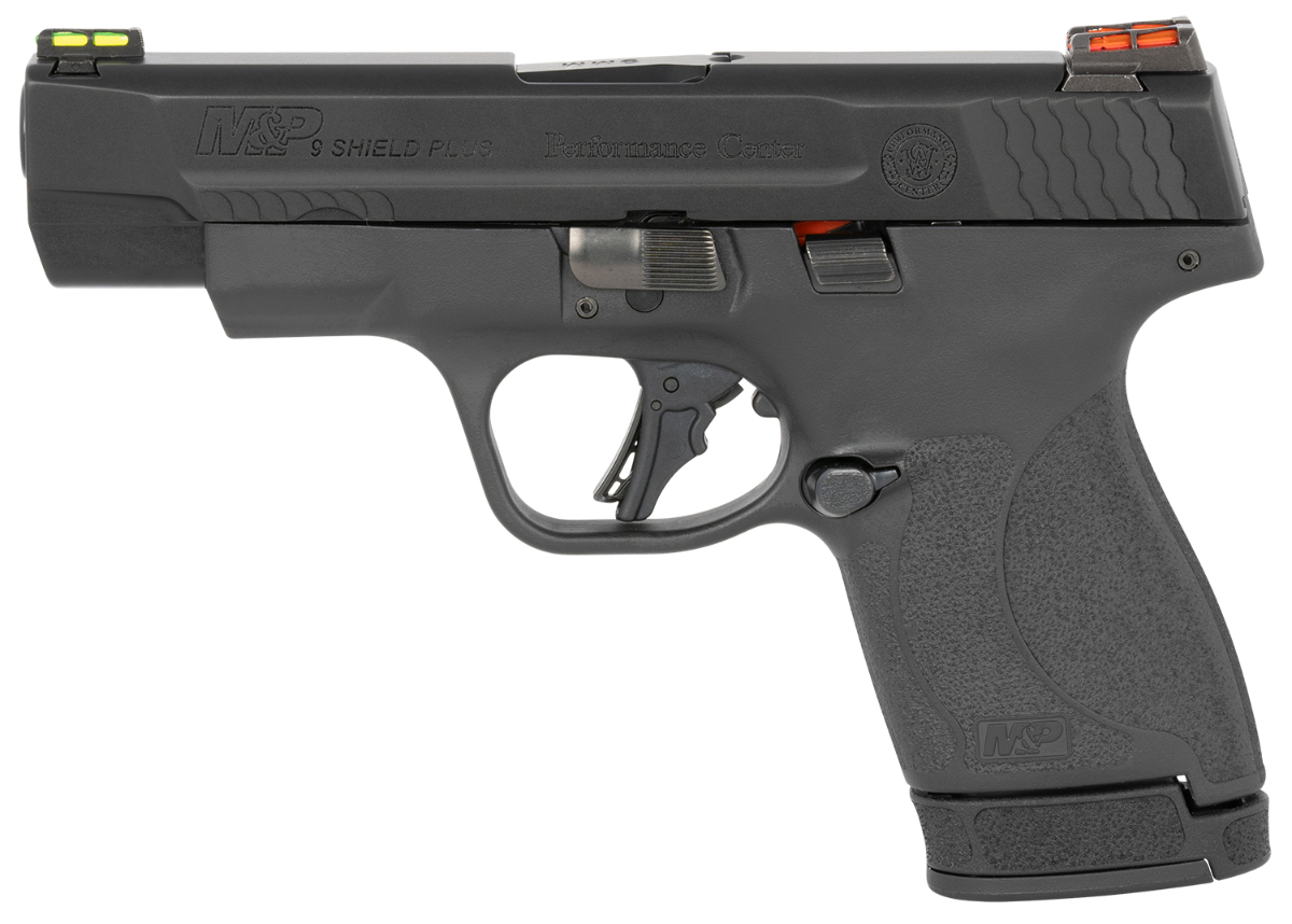 Smith & Wesson Performance Center M&P Shield Plus 4 Inch Barrel 10+1,13+1 Armornite Stainless