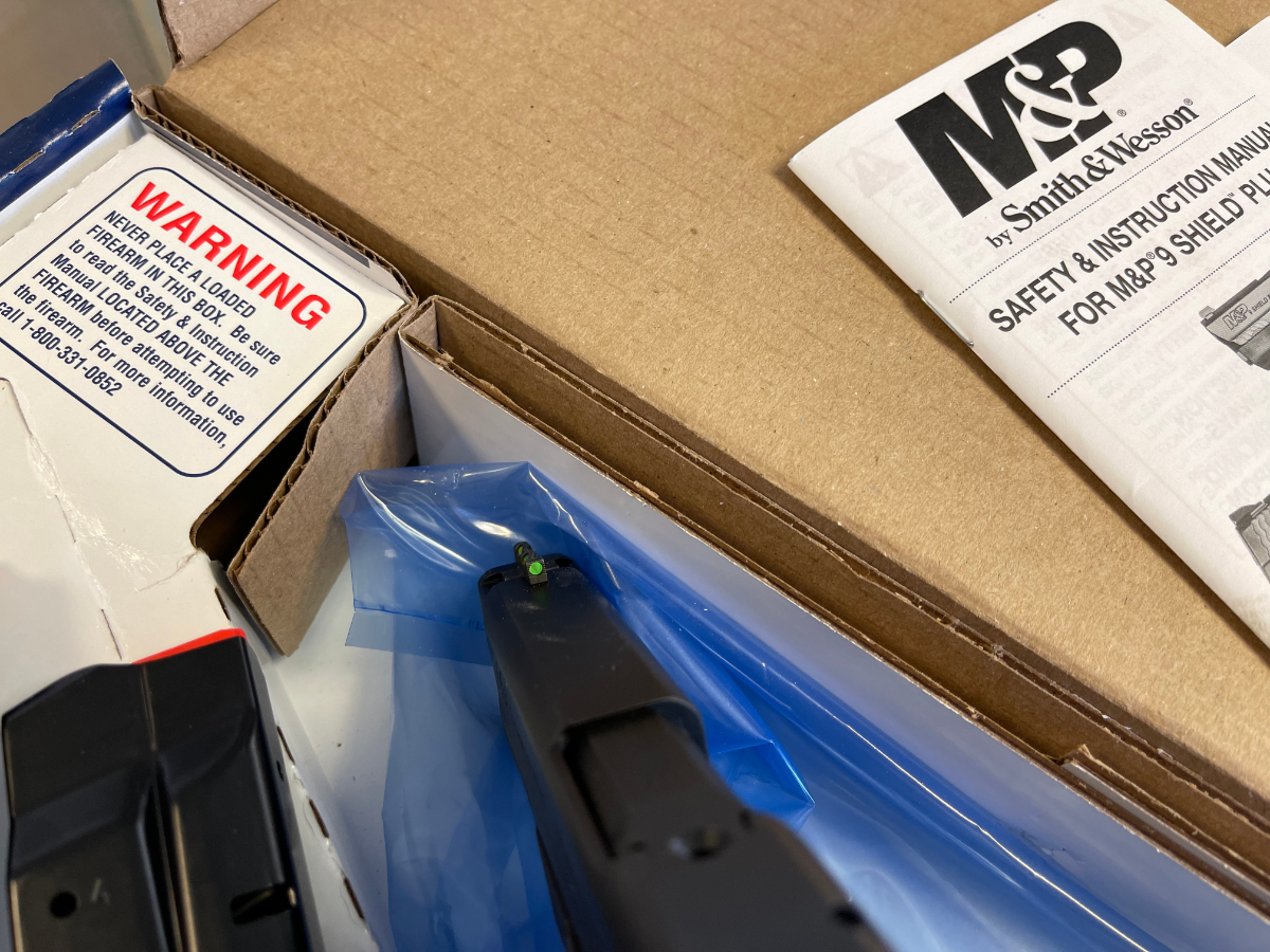 Smith & Wesson Performance Center M&P Shield Plus 4 Inch Barrel 10+1,13+1 Armornite Stainless