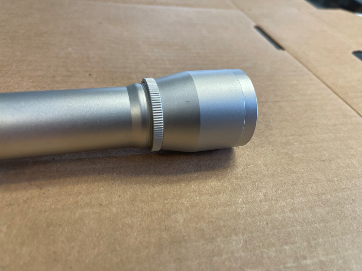 Simmons Pro Hunter 2x20 Silver Pistol Scope In Excellent Condition For