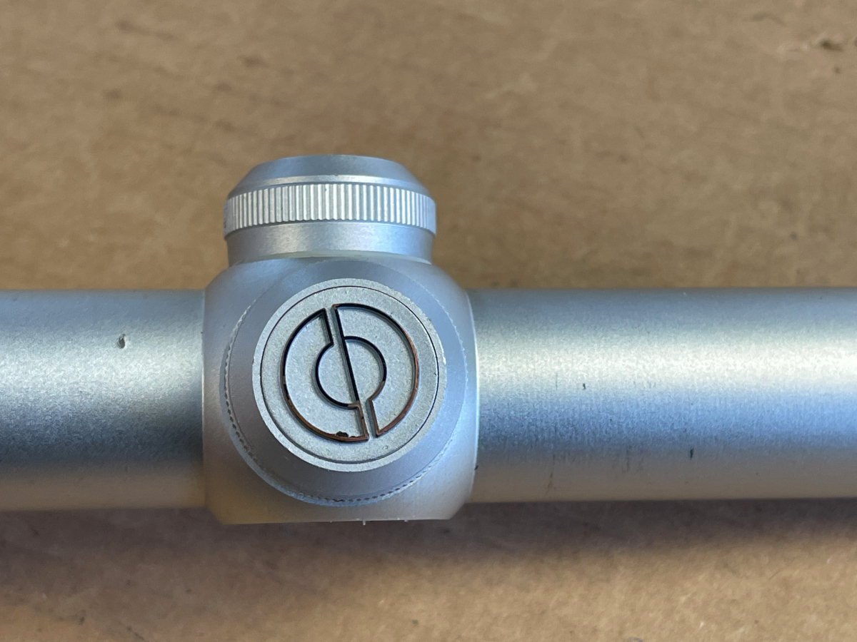 Simmons Pro Hunter 2x20 Silver Pistol Scope In Excellent Condition For