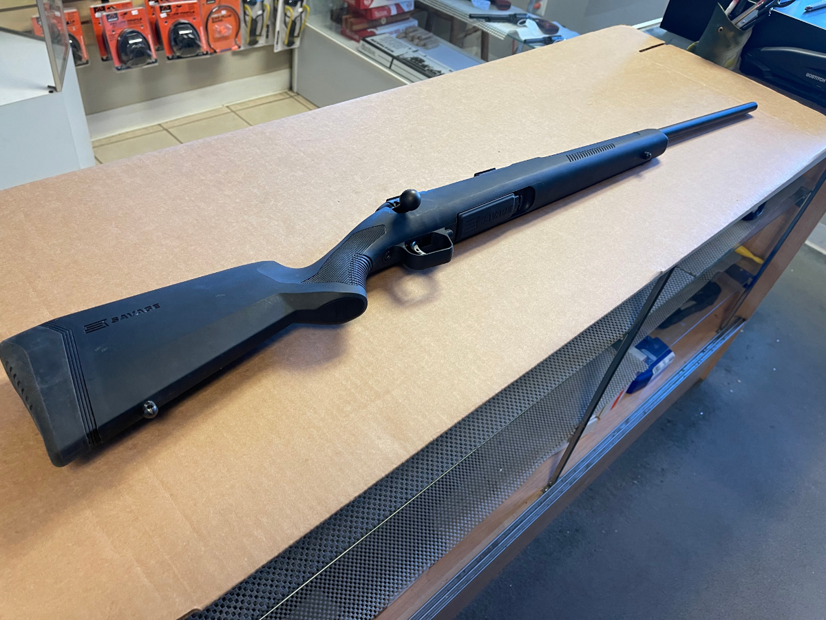 Pictures: Savage MODEL 110 BOLT ACTION RIFLE 22 INCH BARREL SYNTHEIC ...