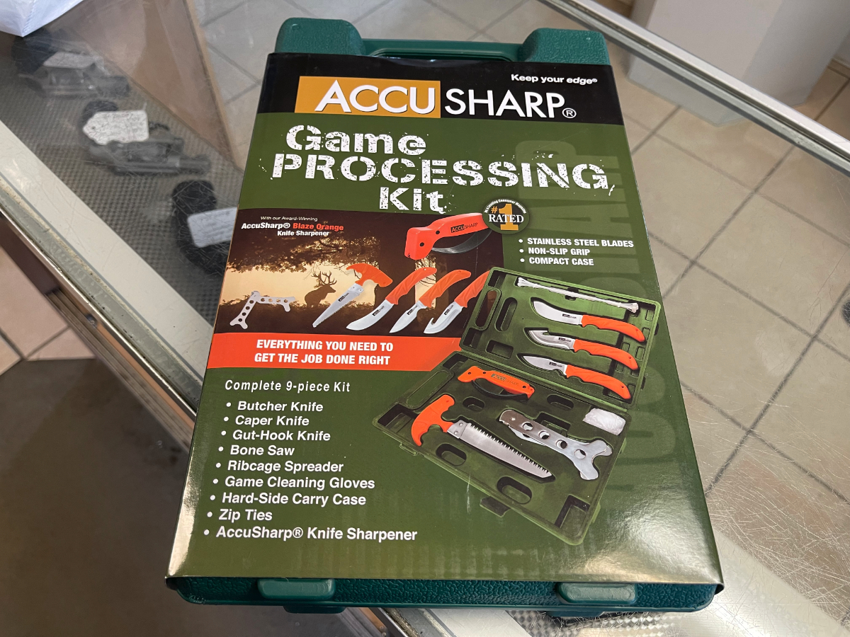 The Accusharp Game Processing Kit MustHave For Your Next Outdoors