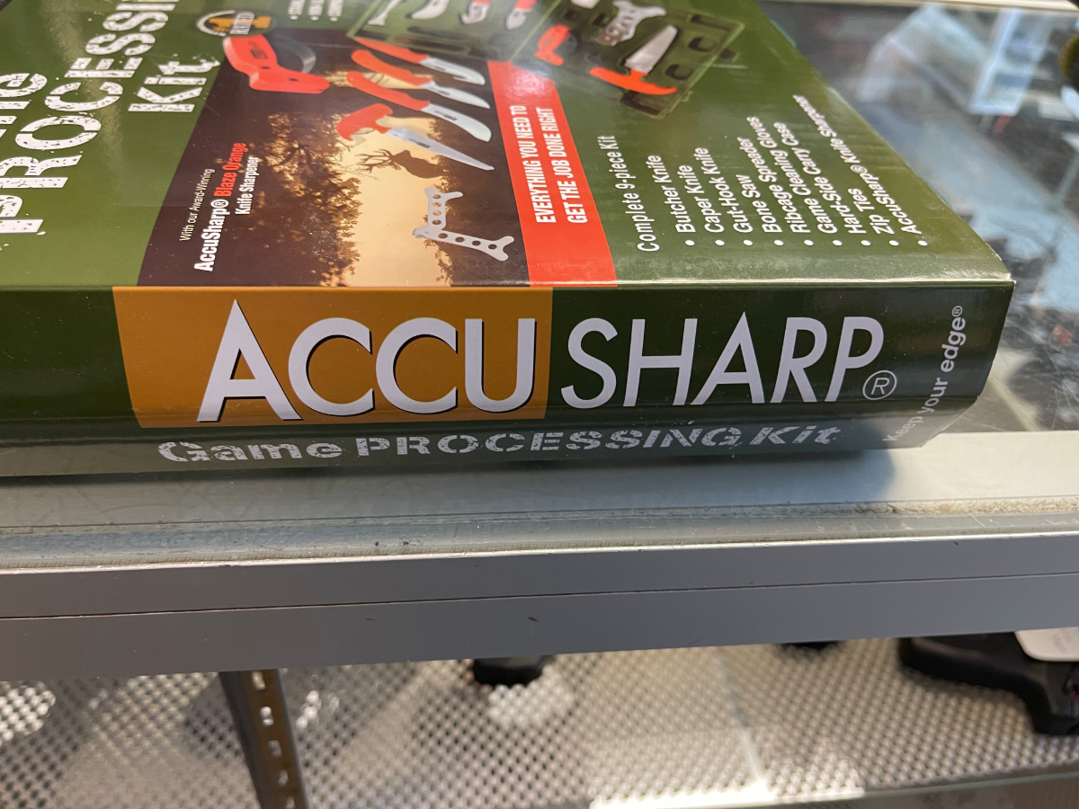 The Accusharp Game Processing Kit MustHave For Your Next Outdoors