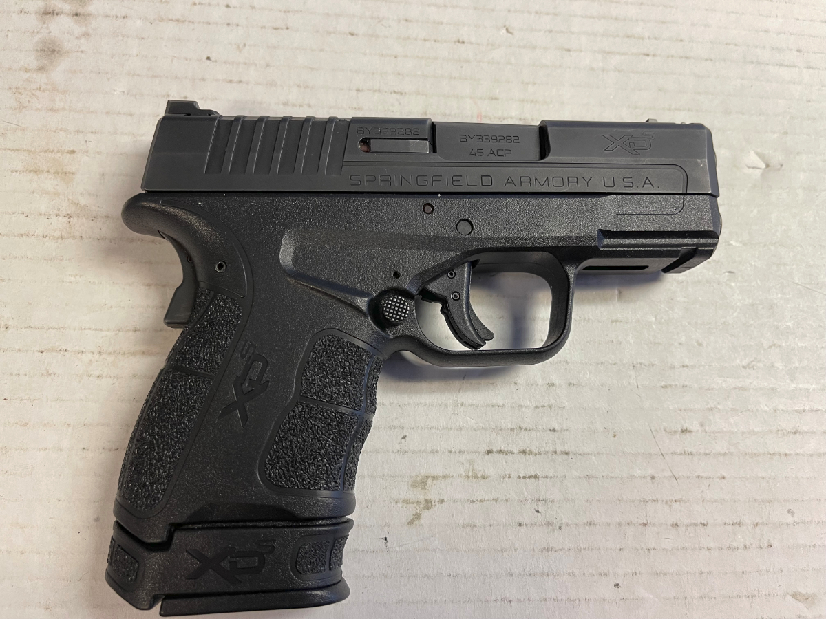 Springfield Model Xds Mod 2 Semi-Auto Pistol 3.3 Inch Barrel Fiber ...