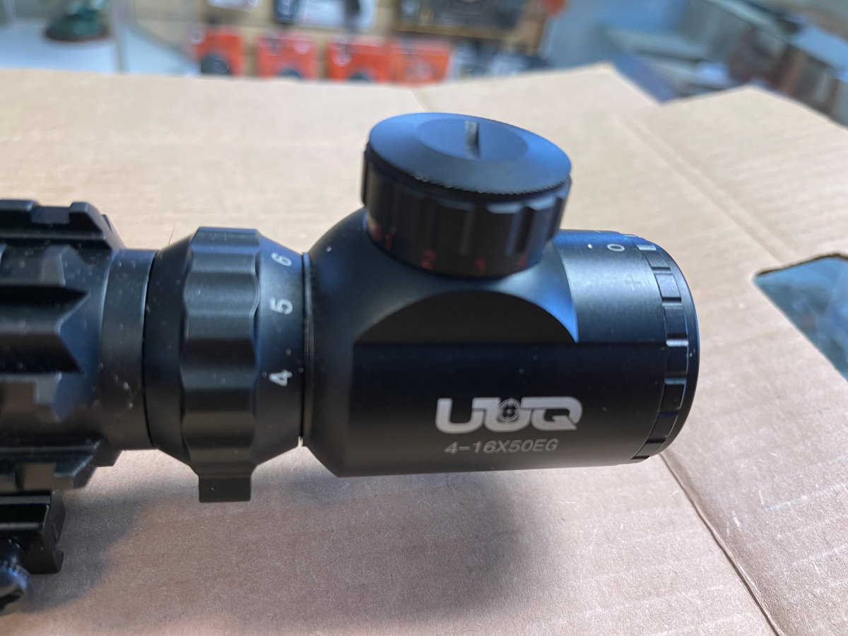 Long Range AO Rifle Scope UUQ 6-24x50 AO Rifle Scope With Illuminated ...