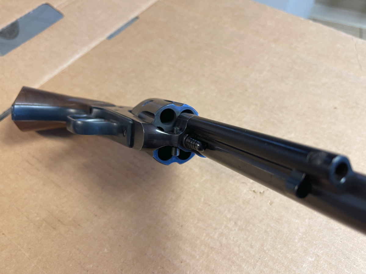 Pictures: Ruger New Model Blackhawk 7.5 Inch Barrel Single Action 