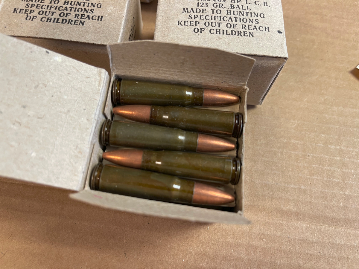 100 Rounds 7.62x39 Hollow Point 123 Gr Non-Corrosive Ammunition Nice 7 ...