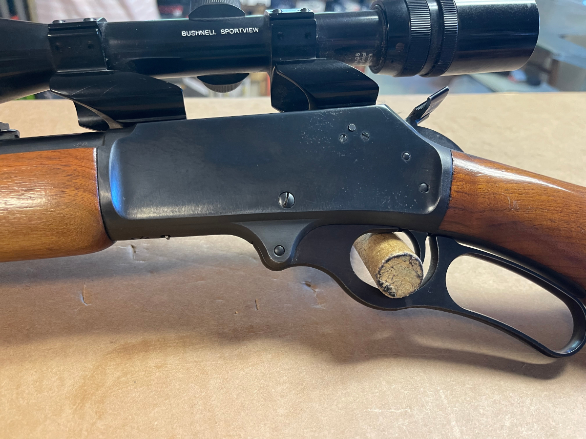 Marlin (Jm) Model 336w Lever Action Rifle 20 Inch Micro Groove Barrel ...