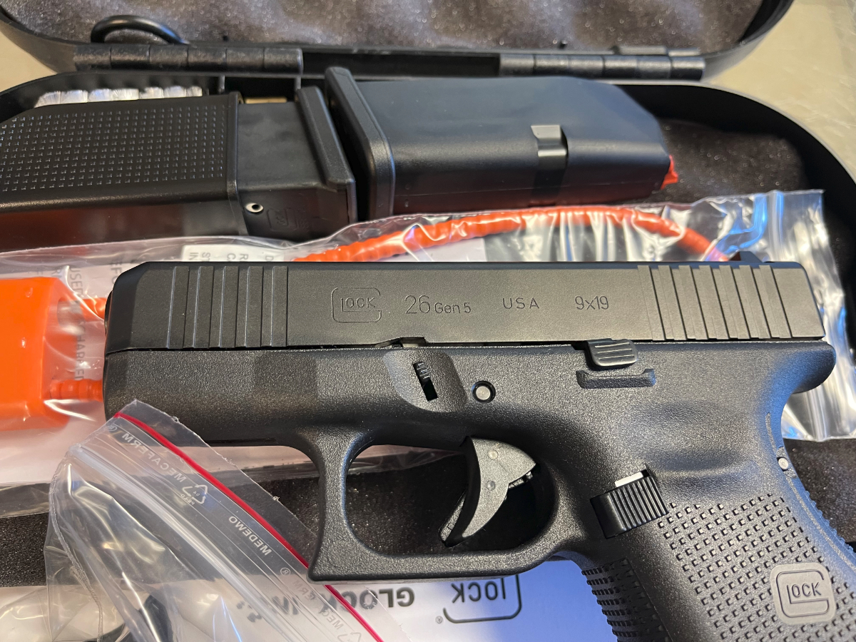 G26 Gen5 3.43 Inch Glock Marksman Barrel 10+1 Capacity Ndlc