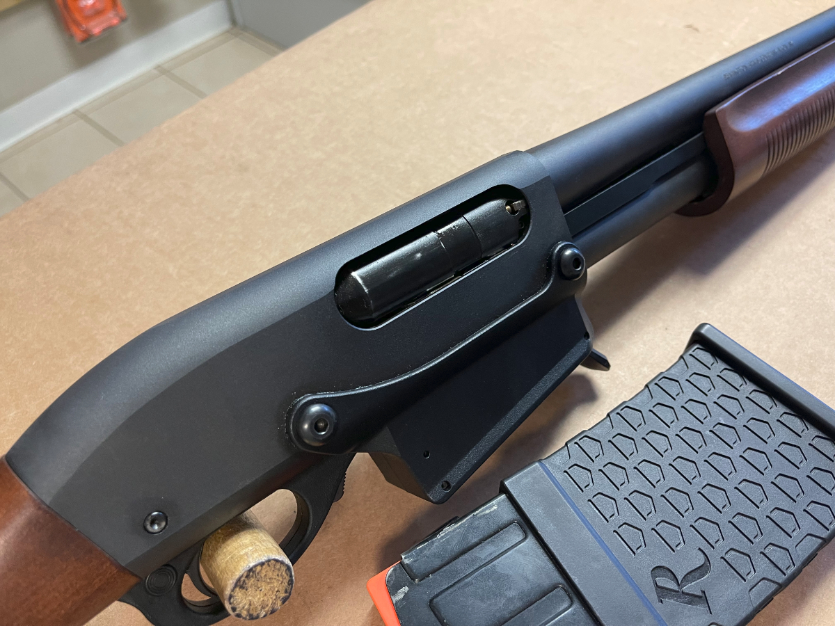 Remington Model 870dm Pump Action Shotgun 18.5 Inch Barrel 6 Rounds ...