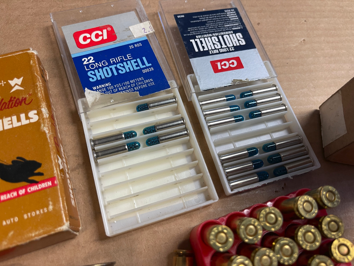 Approx 190 rounds assorted ammunition 7 62x25 30 30 22lr 12ga 7