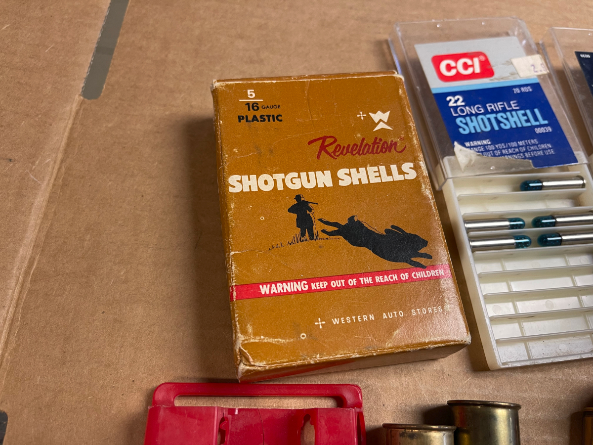 Approx 190 rounds assorted ammunition 7 62x25 30 30 22lr 12ga 7