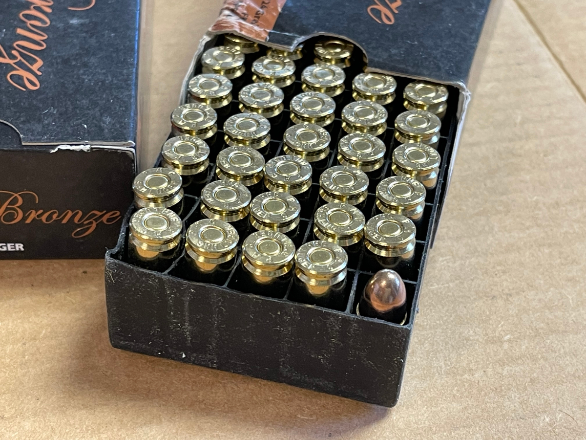 200 Rounds Pmc Bronze 9mm Luger 124 Grain Fmj New In Boxes 9mm Luger ...