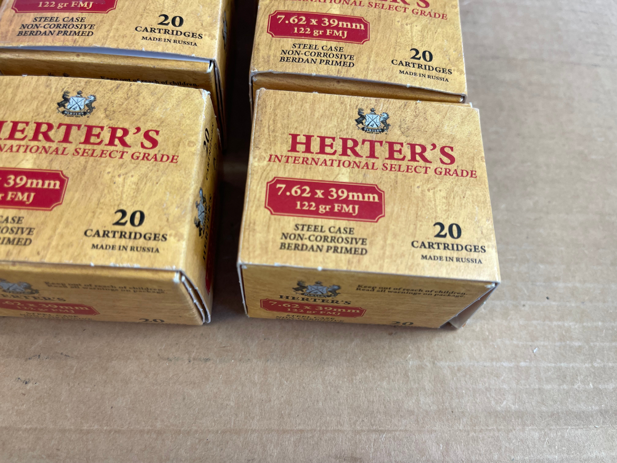 240-rounds-herters-7-62x39-122-grain-fmj-rifle-ammunition-new-in-boxes