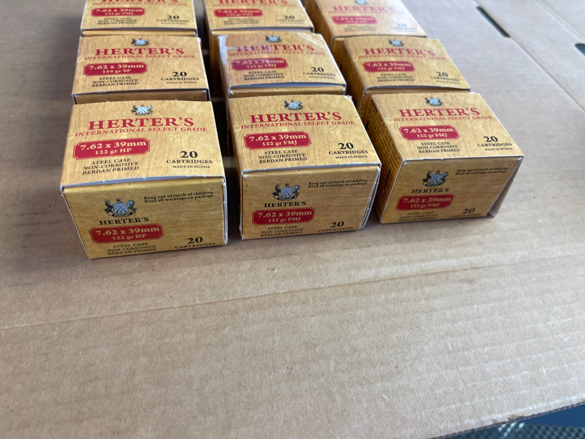 240-rounds-herters-7-62x39-122-grain-fmj-rifle-ammunition-new-in-boxes