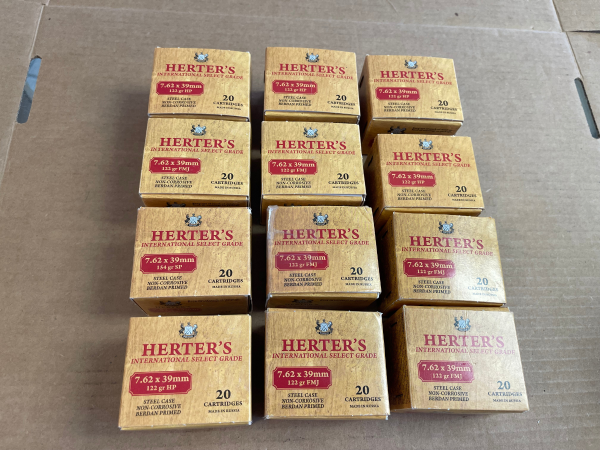 240-rounds-herters-7-62x39-122-grain-fmj-rifle-ammunition-new-in-boxes